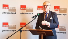 Lord Deben is one of the 12 policy leaders to have given his backing to Policy Connect's new report